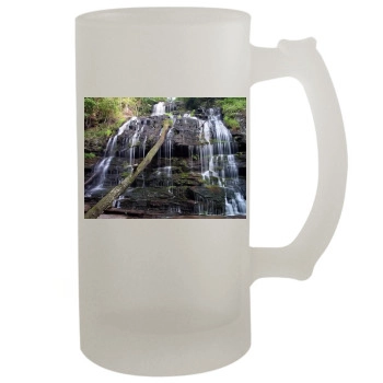 Waterfalls 16oz Frosted Beer Stein