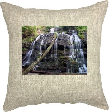 Waterfalls Pillow