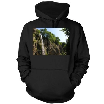 Waterfalls Mens Pullover Hoodie Sweatshirt