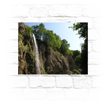 Waterfalls Metal Wall Art