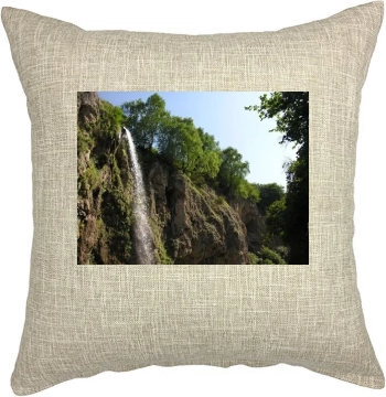 Waterfalls Pillow