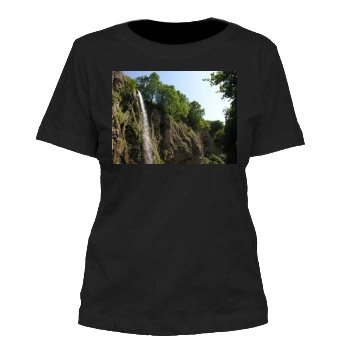 Waterfalls Women's Cut T-Shirt