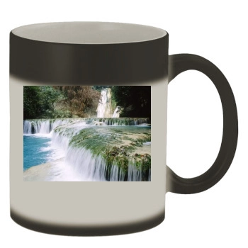 Waterfalls Color Changing Mug