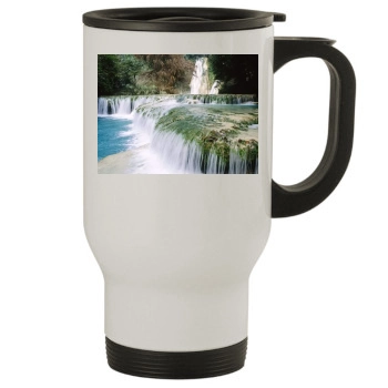 Waterfalls Stainless Steel Travel Mug