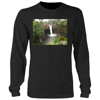 Waterfalls Men's Heavy Long Sleeve TShirt