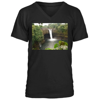 Waterfalls Men's V-Neck T-Shirt