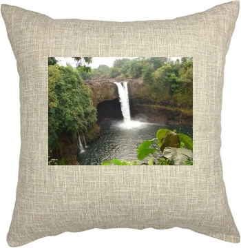 Waterfalls Pillow