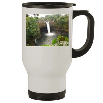 Waterfalls Stainless Steel Travel Mug