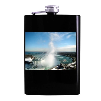 Waterfalls Hip Flask