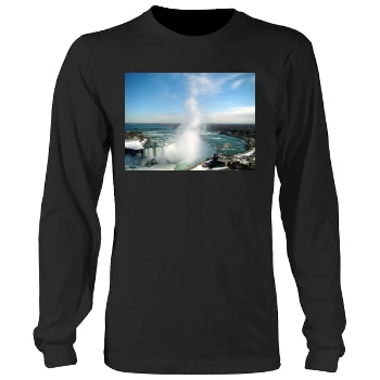 Waterfalls Men's Heavy Long Sleeve TShirt