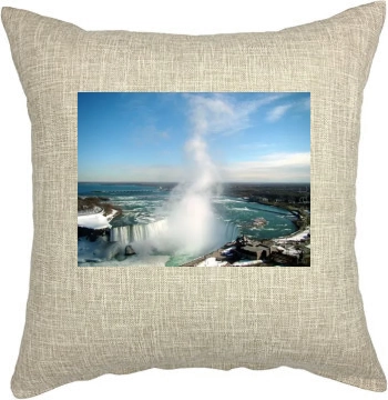 Waterfalls Pillow