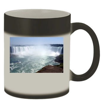 Waterfalls Color Changing Mug