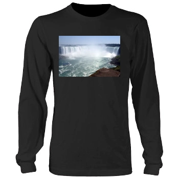 Waterfalls Men's Heavy Long Sleeve TShirt