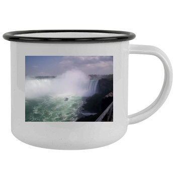 Waterfalls Camping Mug