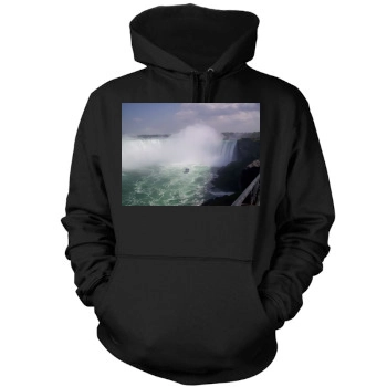 Waterfalls Mens Pullover Hoodie Sweatshirt