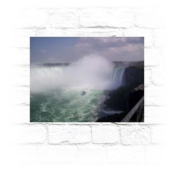 Waterfalls Metal Wall Art