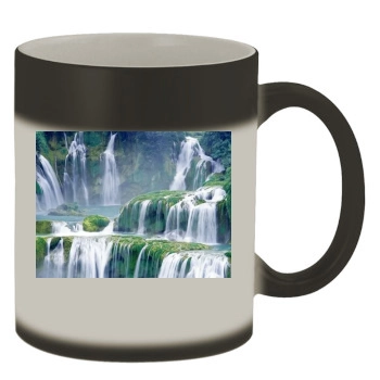 Waterfalls Color Changing Mug