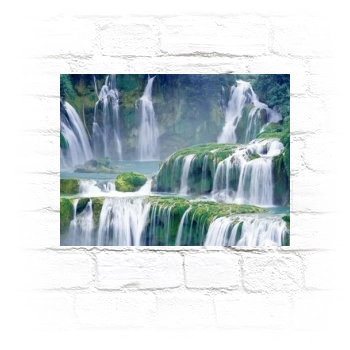 Waterfalls Metal Wall Art