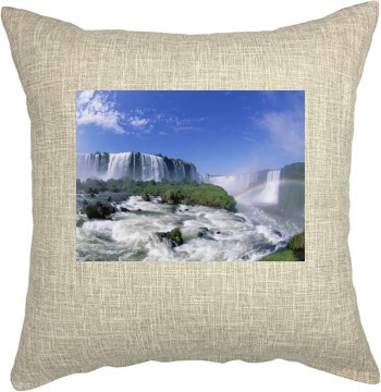 Waterfalls Pillow