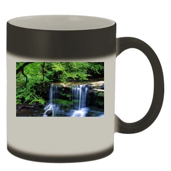 Waterfalls Color Changing Mug