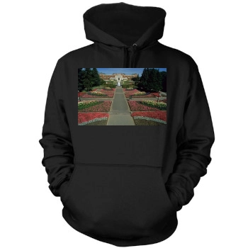 Botanical Gardens Mens Pullover Hoodie Sweatshirt