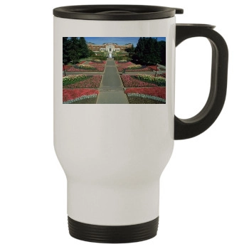 Botanical Gardens Stainless Steel Travel Mug