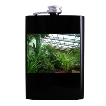 Botanical Gardens Hip Flask