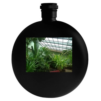 Botanical Gardens Round Flask