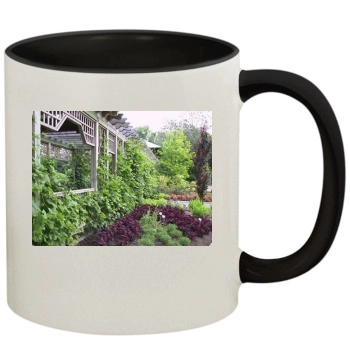 Botanical Gardens 11oz Colored Inner & Handle Mug