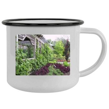 Botanical Gardens Camping Mug