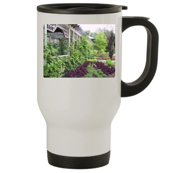 Botanical Gardens Stainless Steel Travel Mug