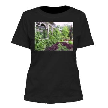 Botanical Gardens Women's Cut T-Shirt