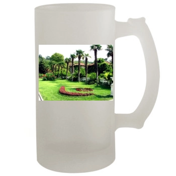 Botanical Gardens 16oz Frosted Beer Stein