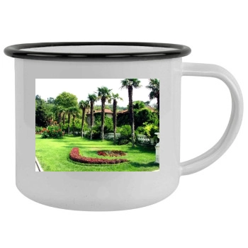 Botanical Gardens Camping Mug