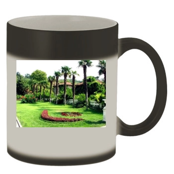 Botanical Gardens Color Changing Mug