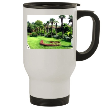 Botanical Gardens Stainless Steel Travel Mug