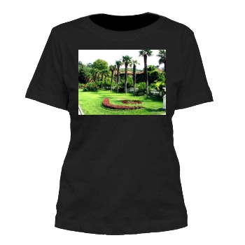 Botanical Gardens Women's Cut T-Shirt