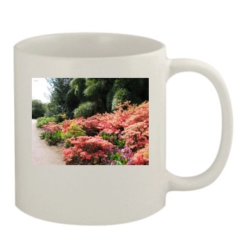 Botanical Gardens 11oz White Mug