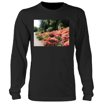 Botanical Gardens Men's Heavy Long Sleeve TShirt