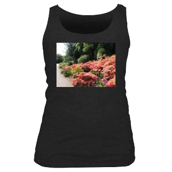 Botanical Gardens Women's Tank Top