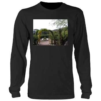 Botanical Gardens Men's Heavy Long Sleeve TShirt