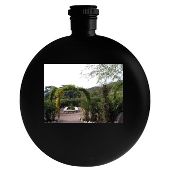 Botanical Gardens Round Flask