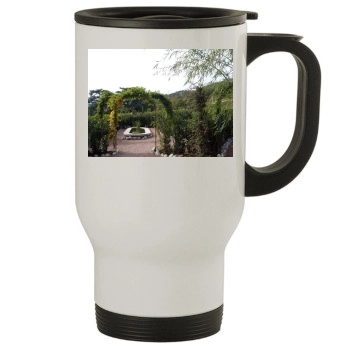 Botanical Gardens Stainless Steel Travel Mug