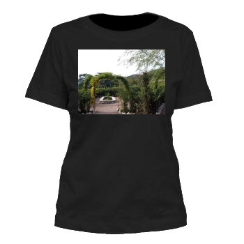 Botanical Gardens Women's Cut T-Shirt