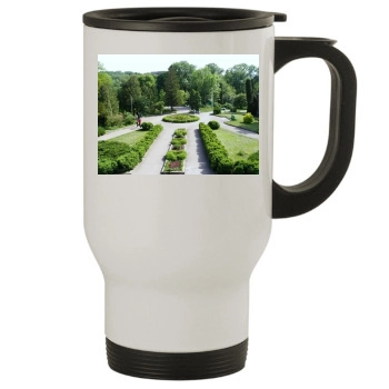 Botanical Gardens Stainless Steel Travel Mug