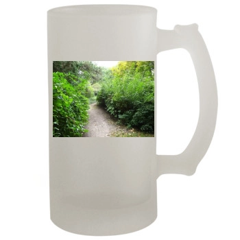 Botanical Gardens 16oz Frosted Beer Stein