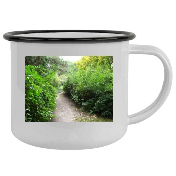 Botanical Gardens Camping Mug