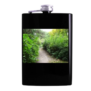 Botanical Gardens Hip Flask