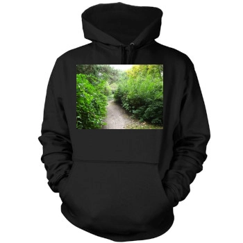 Botanical Gardens Mens Pullover Hoodie Sweatshirt