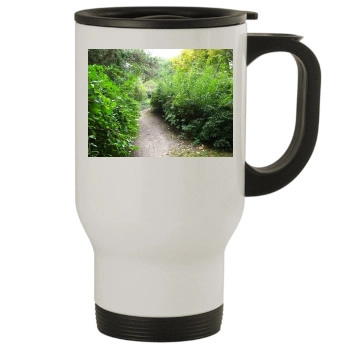 Botanical Gardens Stainless Steel Travel Mug